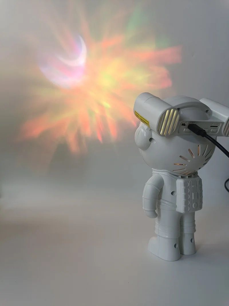 Proyector Galaxias Luna Astronauta Bluet